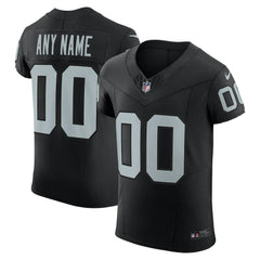 NFL Las Vegas Raiders Vapor F.U.S.E. Elite Custom Jersey