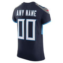 NFL Tennessee Titans Vapor F.U.S.E. Elite Custom Jersey