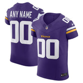 NFL Minnesota Vikings Vapor F.U.S.E. Elite Custom Jersey