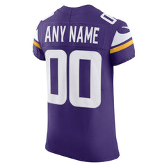 NFL Minnesota Vikings Vapor F.U.S.E. Elite Custom Jersey