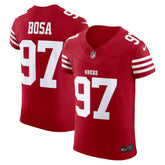NFL San Francisco 49ers Nick Bosa Vapor F.U.S.E. Elite Jersey
