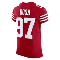 NFL San Francisco 49ers Nick Bosa Vapor F.U.S.E. Elite Jersey