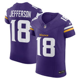 NFL Minnesota Vikings Justin Jefferson Vapor F.U.S.E. Elite Jersey