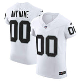 NFL Las Vegas Raiders Vapor F.U.S.E. Elite Custom Jersey
