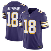 NFL Minnesota Vikings Justin Jefferson Vapor F.U.S.E. Limited Jersey