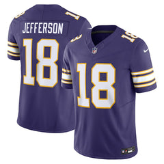 NFL Minnesota Vikings Justin Jefferson Vapor F.U.S.E. Limited Jersey