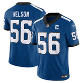 NFL Indianapolis Colts Quenton Nelson Vapor F.U.S.E. Limited Jersey