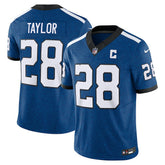 NFL Indianapolis Colts Jonathan Taylor Vapor F.U.S.E. Limited Jersey