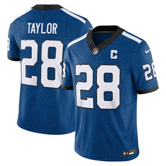 NFL Indianapolis Colts Jonathan Taylor Vapor F.U.S.E. Limited Jersey