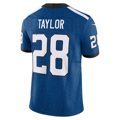 NFL Indianapolis Colts Jonathan Taylor Vapor F.U.S.E. Limited Jersey