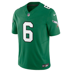 NFL Philadelphia Eagles DeVonta Smith Vapor F.U.S.E. Limited Jersey