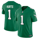 NFL Philadelphia Eagles Jalen Hurts Vapor F.U.S.E. Limited Jersey