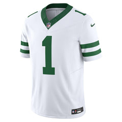 NFL New York Jets Ahmad Sauce Gardner Vapor F.U.S.E. Limited Jersey