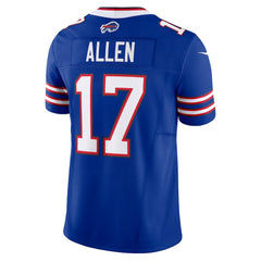 NFL Buffalo Bills Josh Allen Vapor F.U.S.E. Limited Jersey