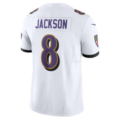 NFL Baltimore Ravens Lamar Jackson Vapor F.U.S.E. Limited Jersey
