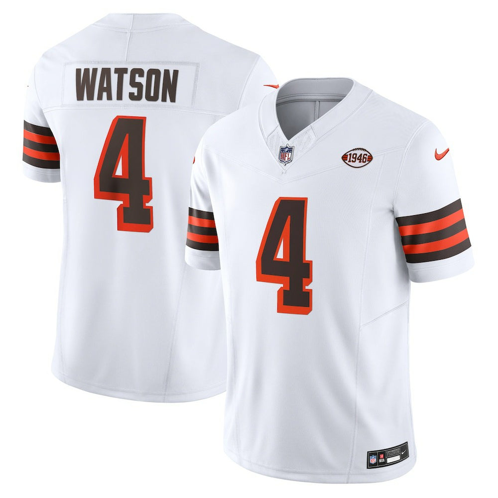 NFL Cleveland Browns Deshaun Watson Vapor F.U.S.E. Limited Jersey