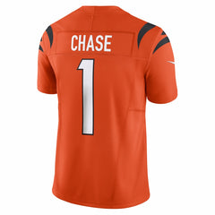 NFL Cincinnati Bengals Ja'Marr Chase Vapor F.U.S.E. Limited Jersey