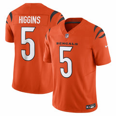 NFL Cincinnati Bengals Tee Higgins Vapor F.U.S.E. Limited Jersey