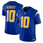 NFL Los Angeles Chargers Justin Herbert Vapor F.U.S.E. Limited Jersey