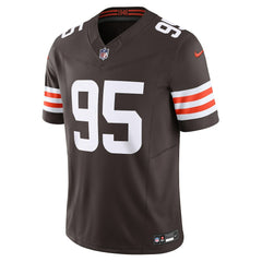 NFL Cleveland Browns Myles Garrett Vapor F.U.S.E. Limited Jersey