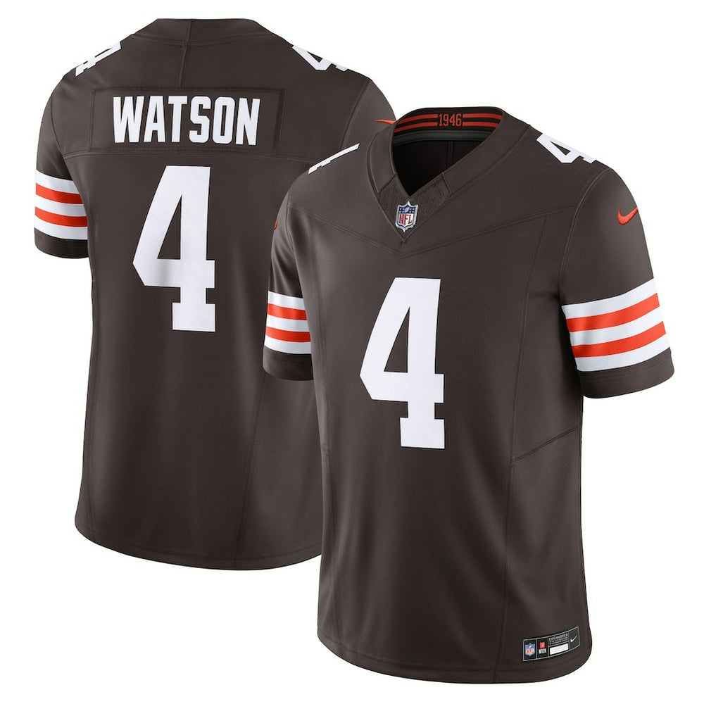 NFL Cleveland Browns Deshaun Watson Vapor F.U.S.E. Limited Jersey