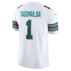 NFL Miami Dolphins Tua Tagovailoa Vapor F.U.S.E. Limited Jersey