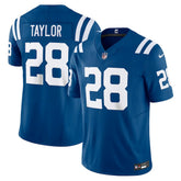 NFL Indianapolis Colts Jonathan Taylor Vapor F.U.S.E. Limited Jersey