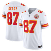 NFL Kansas City Chiefs Travis Kelce Vapor F.U.S.E. Limited Jersey