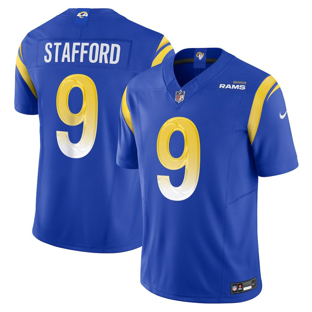 NFL Los Angeles Rams Matthew Stafford Vapor F.U.S.E. Limited Jersey