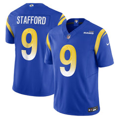 NFL Los Angeles Rams Matthew Stafford Vapor F.U.S.E. Limited Jersey
