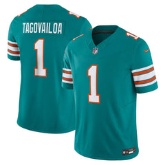 NFL Miami Dolphins Tua Tagovailoa Vapor F.U.S.E. Limited Jersey