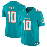 NFL Miami Dolphins Tyreek Hill Vapor F.U.S.E. Limited Jersey