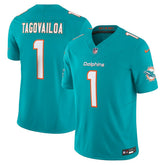 NFL Miami Dolphins Tua Tagovailoa Vapor F.U.S.E. Limited Jersey