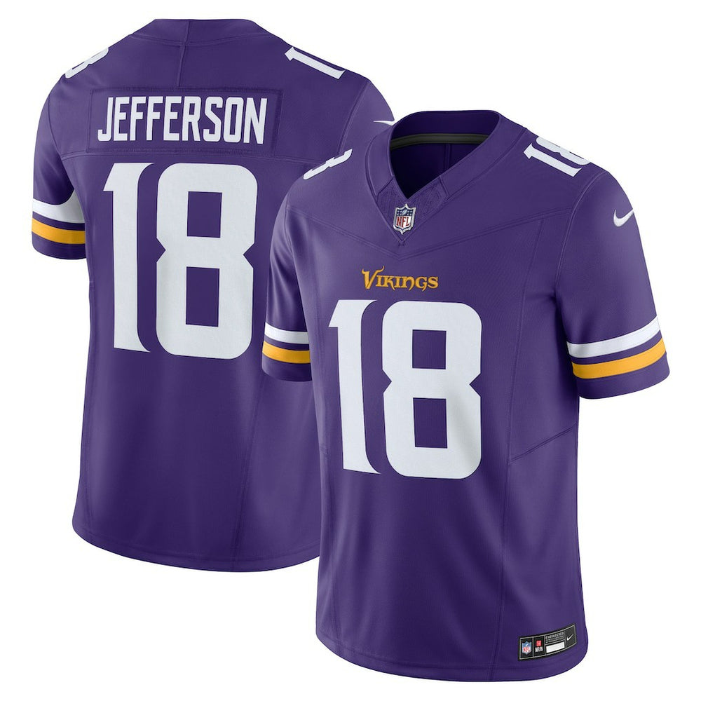 NFL Minnesota Vikings Justin Jefferson Vapor F.U.S.E. Limited Jersey