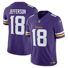 NFL Minnesota Vikings Justin Jefferson Vapor F.U.S.E. Limited Jersey