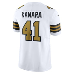 NFL New Orleans Saints Alvin Kamara Alternate Vapor F.U.S.E. Limited Jersey