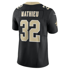 NFL New Orleans Saints Tyrann Mathieu Vapor F.U.S.E. Limited Jersey