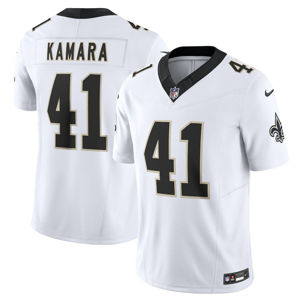 NFL New Orleans Saints Alvin Kamara Vapor F.U.S.E. Limited Jersey