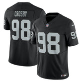 NFL Las Vegas Raiders Maxx Crosby Vapor F.U.S.E. Limited Jersey