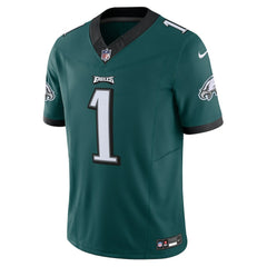 NFL Philadelphia Eagles Jalen Hurts Vapor F.U.S.E. Limited Jersey