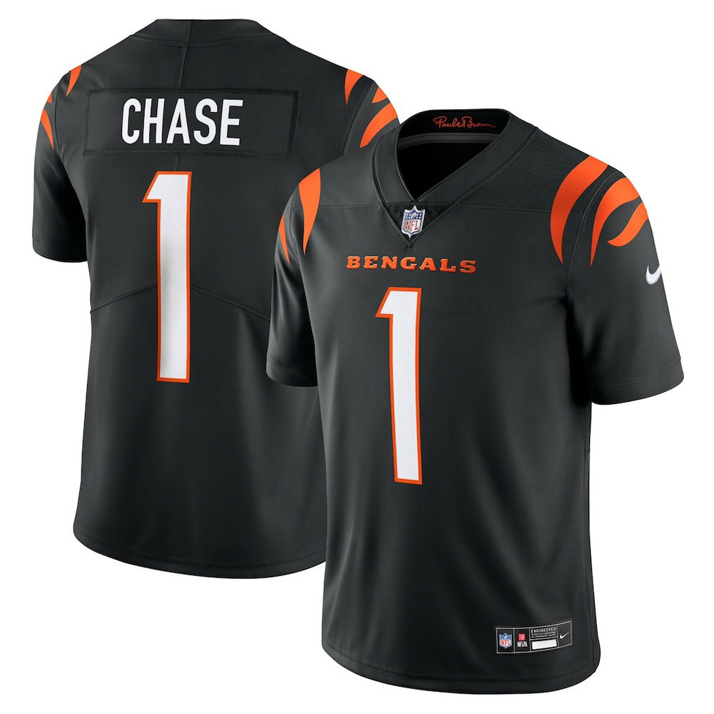 NFL Cincinnati Bengals Ja'Marr Chase Vapor Untouchable Limited Jersey