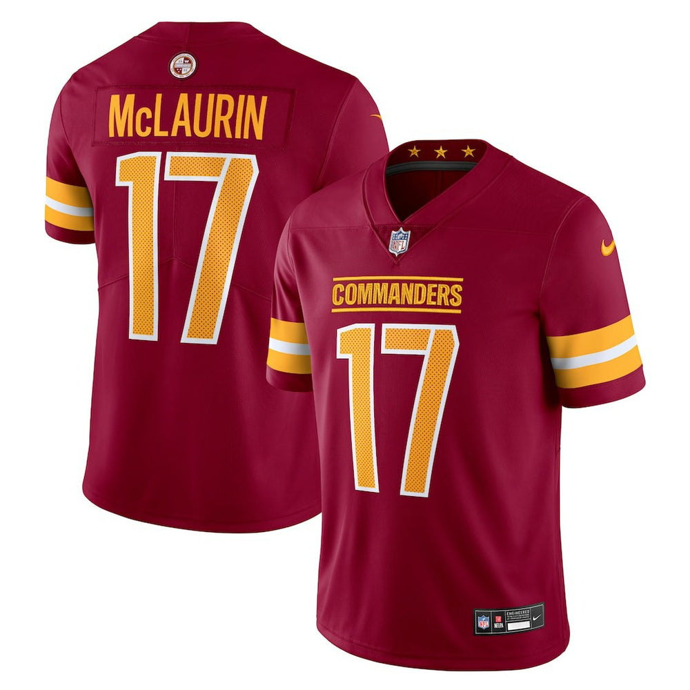NFL Washington Commanders Terry McLaurin Vapor Untouchable Limited Jersey