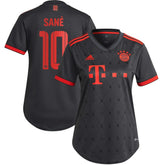 Leroy Sané Bayern Munich Women's 2022/23 Third Replica Player Jersey / Soccer Outlet