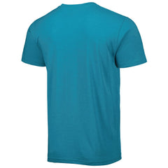 NFL Jacksonville Jaguars Fred Taylor Homage Unisex Caricature Retired Player Tri-Blend T-Shirt