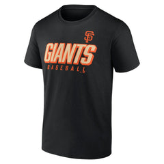 San Francisco Giants Player Pack T-Shirt Combo Set - Black/Orange