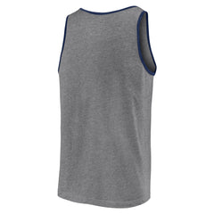 Milwaukee Brewers Primary Tank Top - Heather Gray