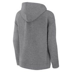 Kansas City Royals Women's Script Favorite Lightweight Pullover Hoodie - Heather Gray