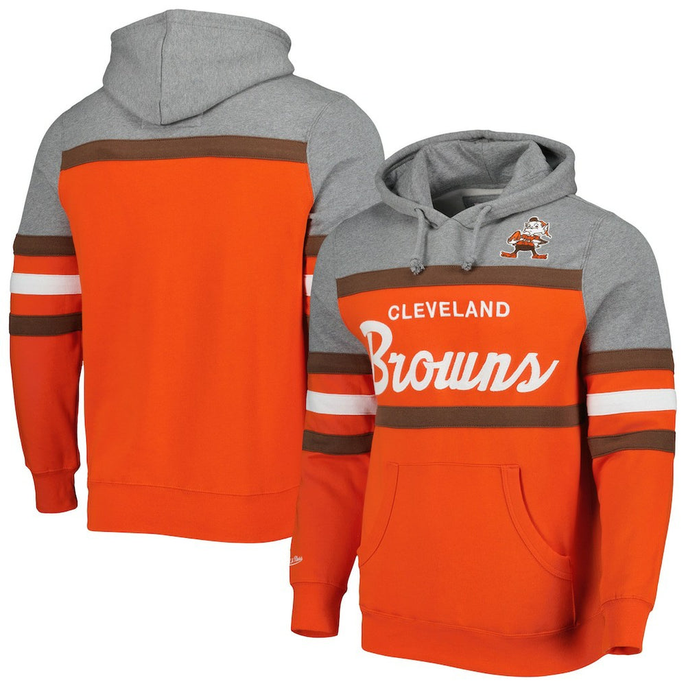 NFL Cleveland Browns Head Coach Pullover Hoodie