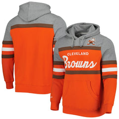 NFL Cleveland Browns Head Coach Pullover Hoodie