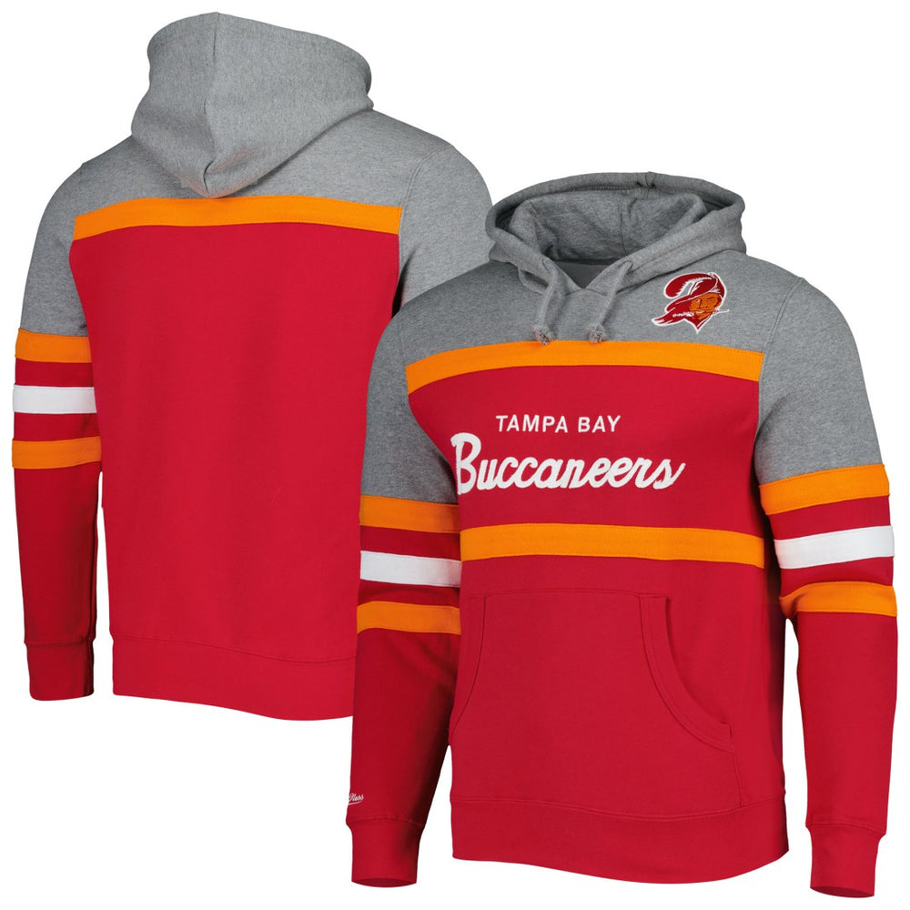 NFL Tampa Bay Buccaneers Head Coach Pullover Hoodie